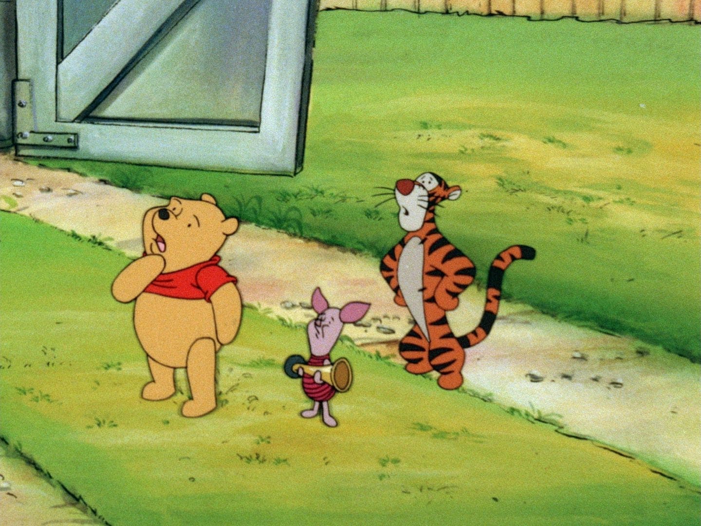 The New Adventures of Winnie the Pooh Season 4 :Episode 3  Pooh Day Afternoon