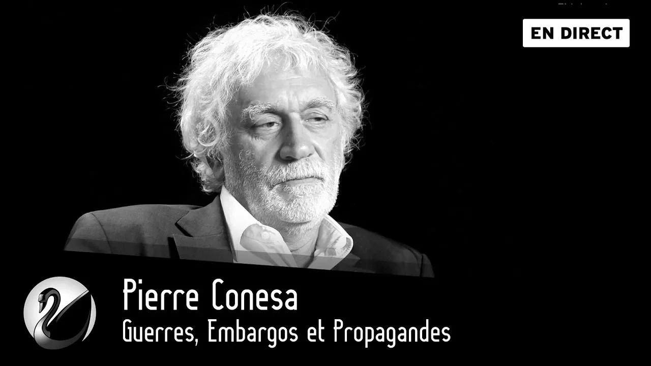 Thinkerview - Pierre Conesa : Guerres, Embargos et Propagandes
