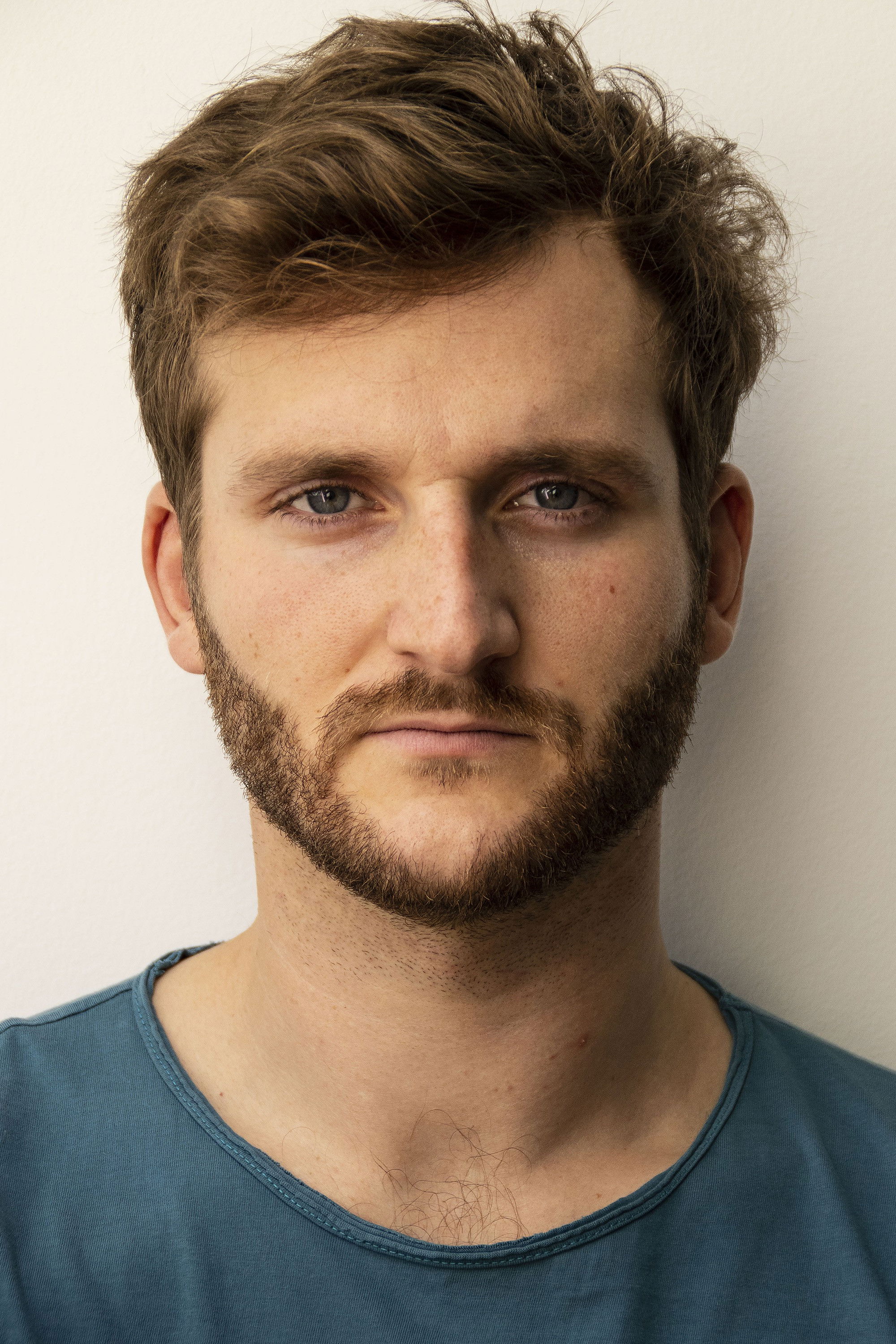 et billede af Kit Burden