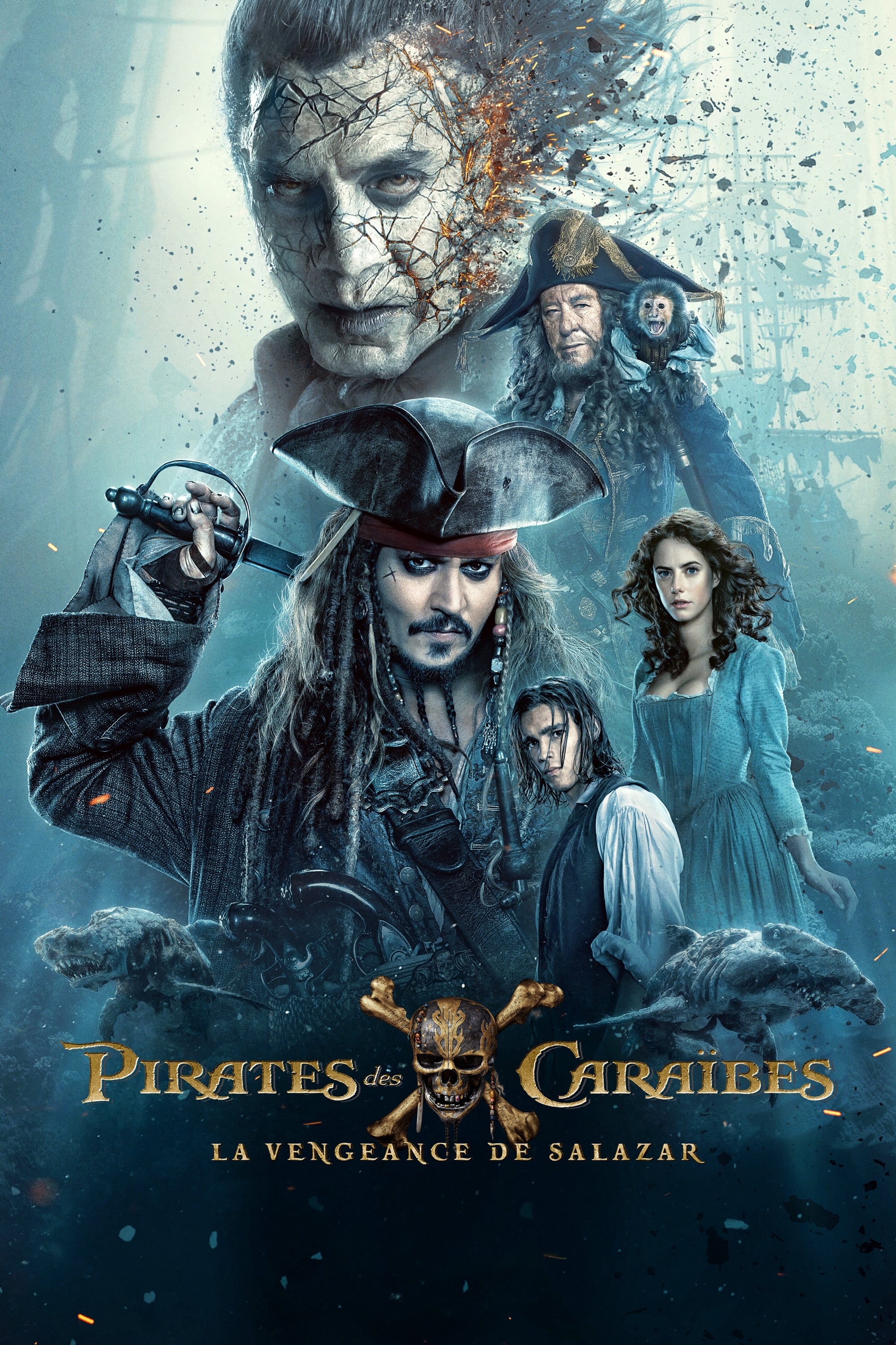 Affiche du film Pirates des Caraïbes : la vengeance de Salazar 14149