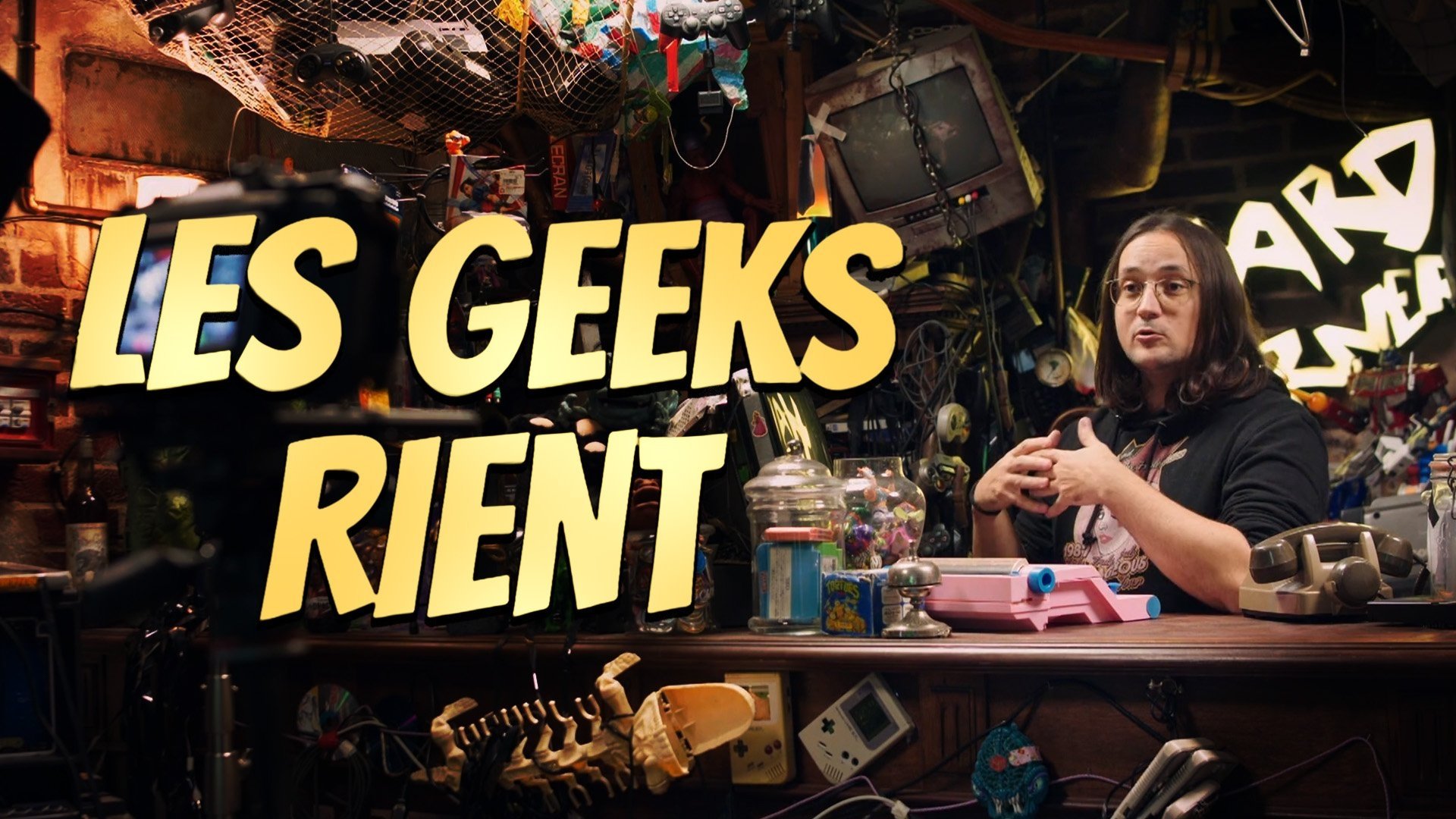 Les geeks rient (2023)
