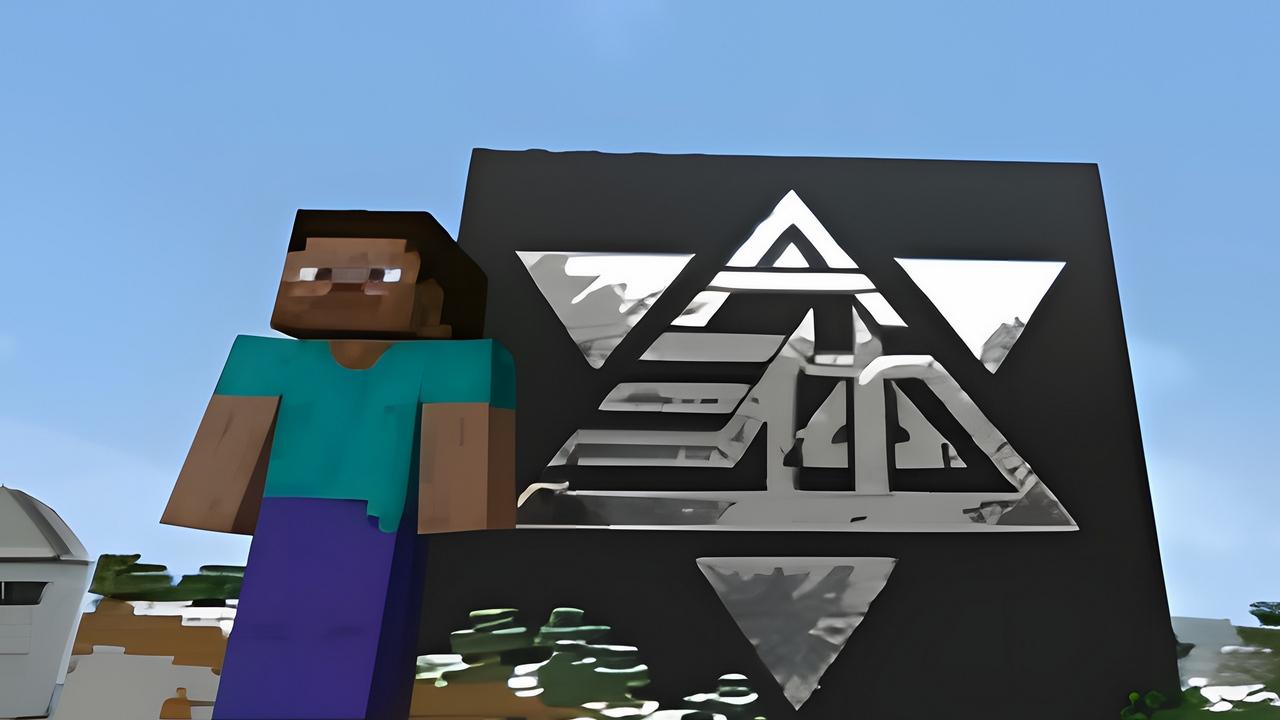 The Three-Body Problem in Minecraft