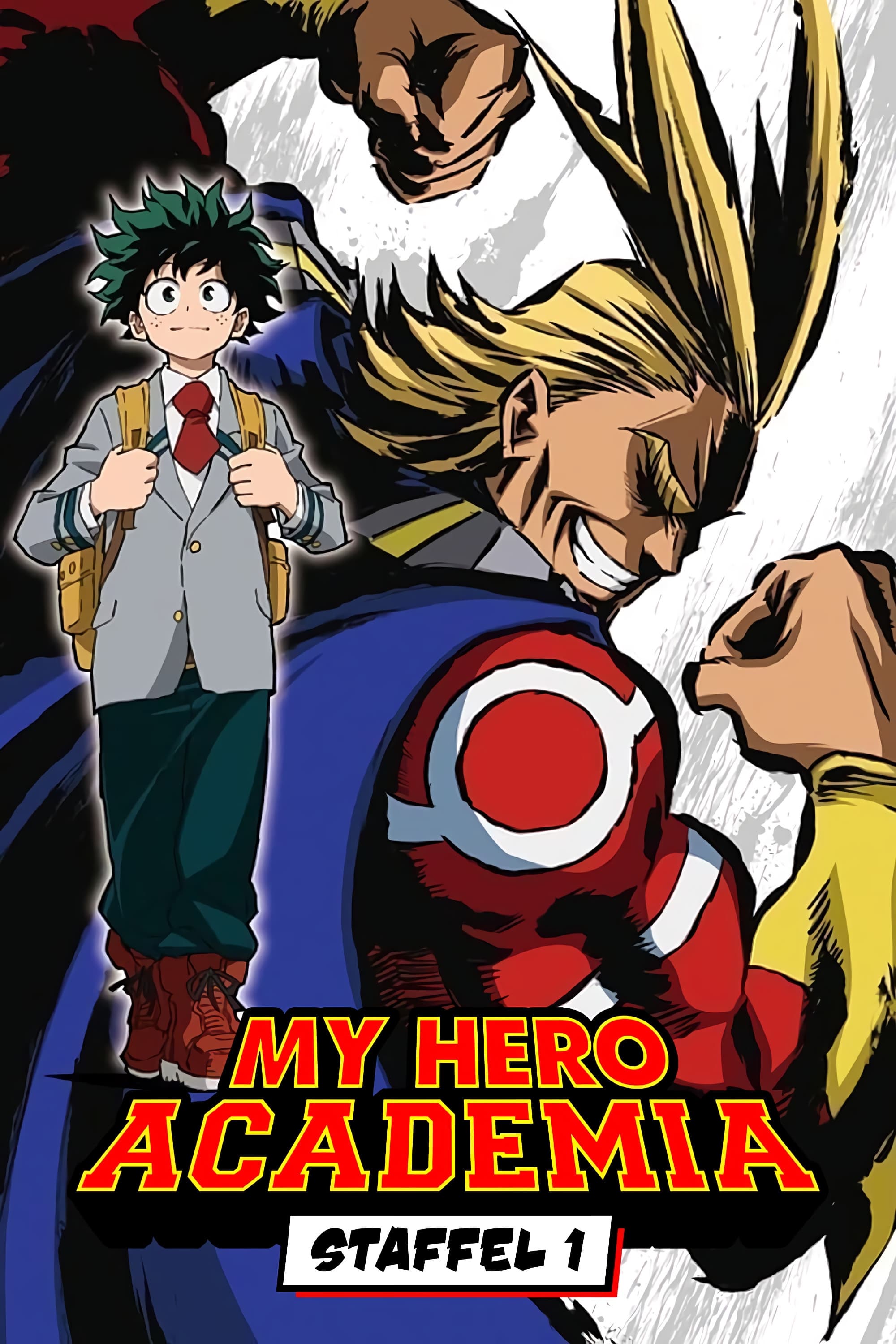 My Hero Academia Season 1