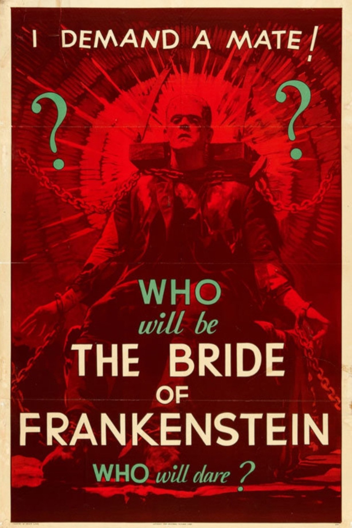 Bride of Frankenstein