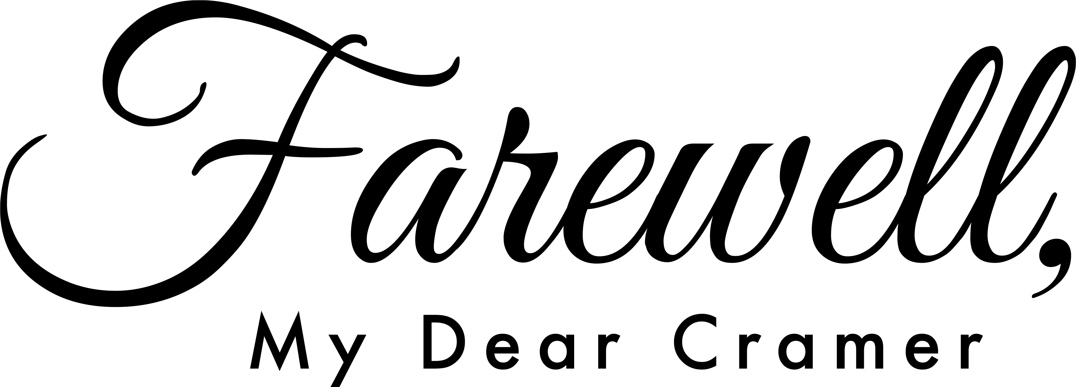 Farewell, My Dear Cramer logo
