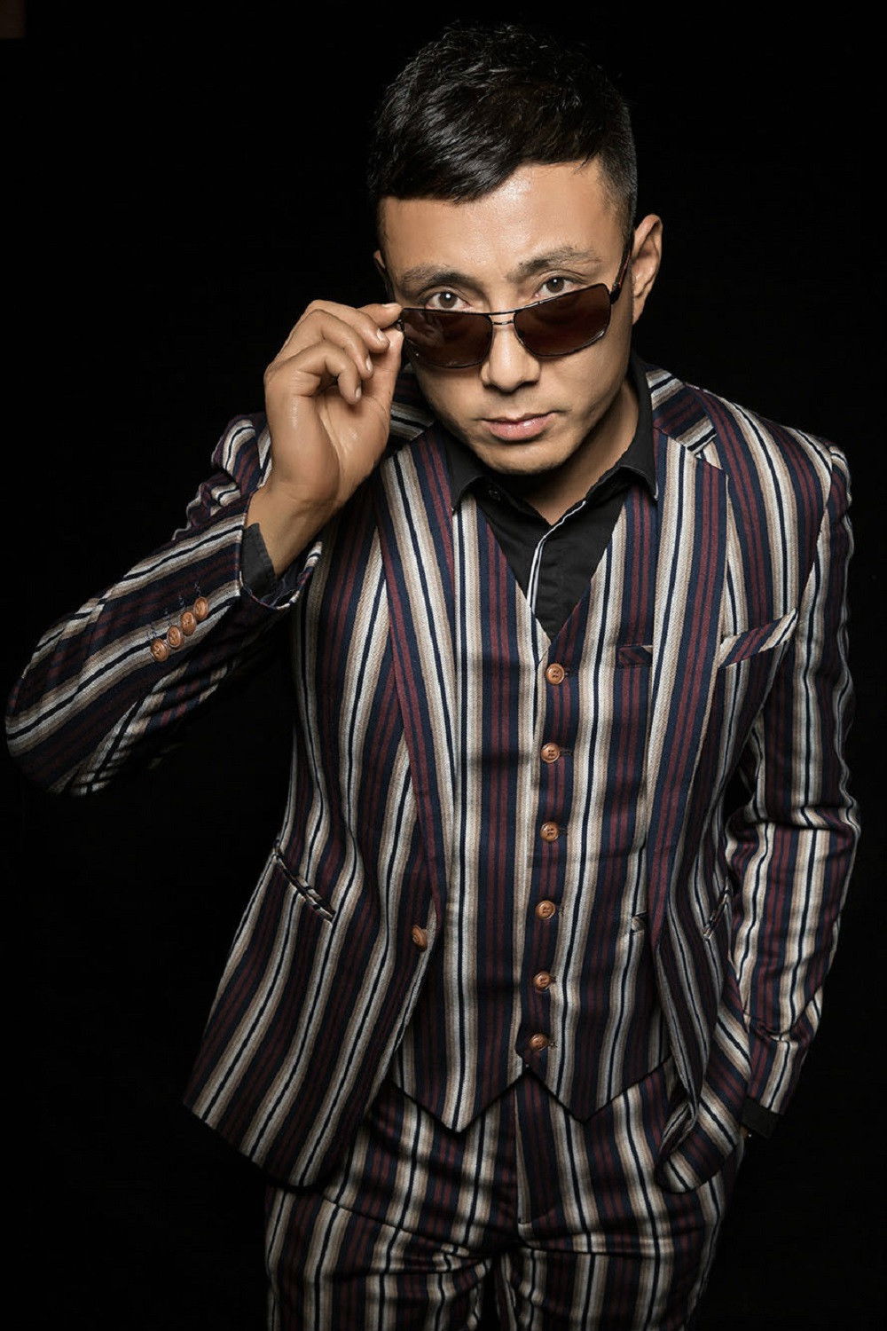 et billede af Qu Yang