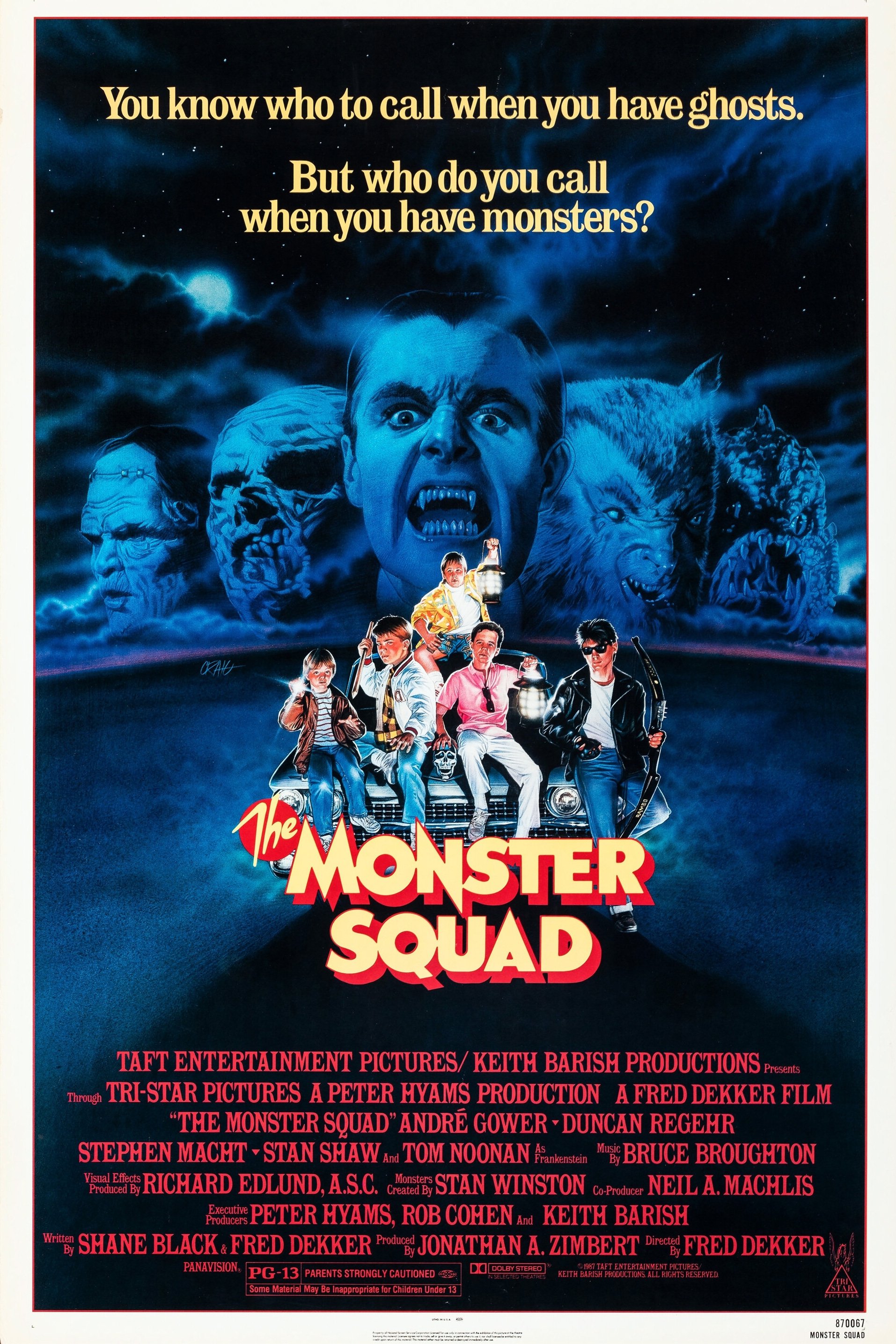 The Monster Squad
