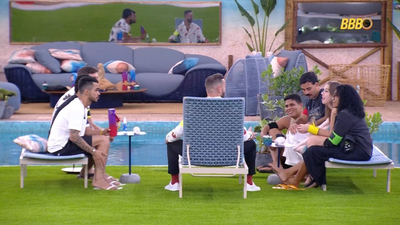 Big Brother Brasil Season 25 :Episode 2  Day 2