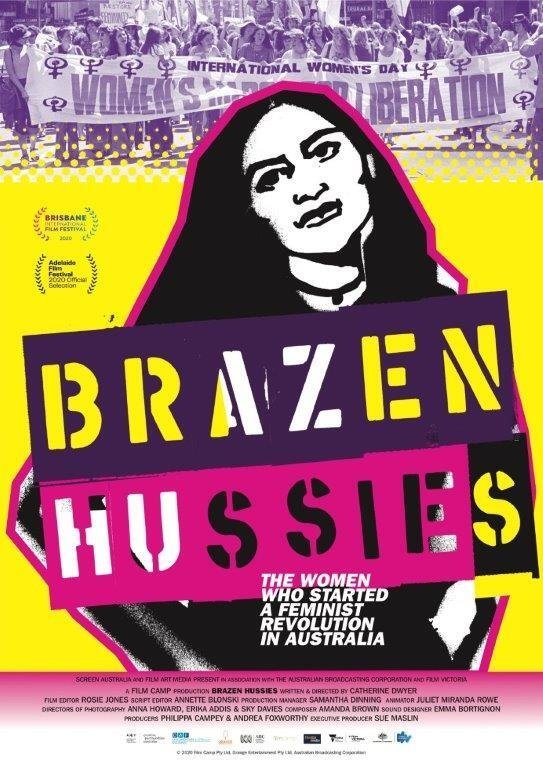 Brazen Hussies streaming