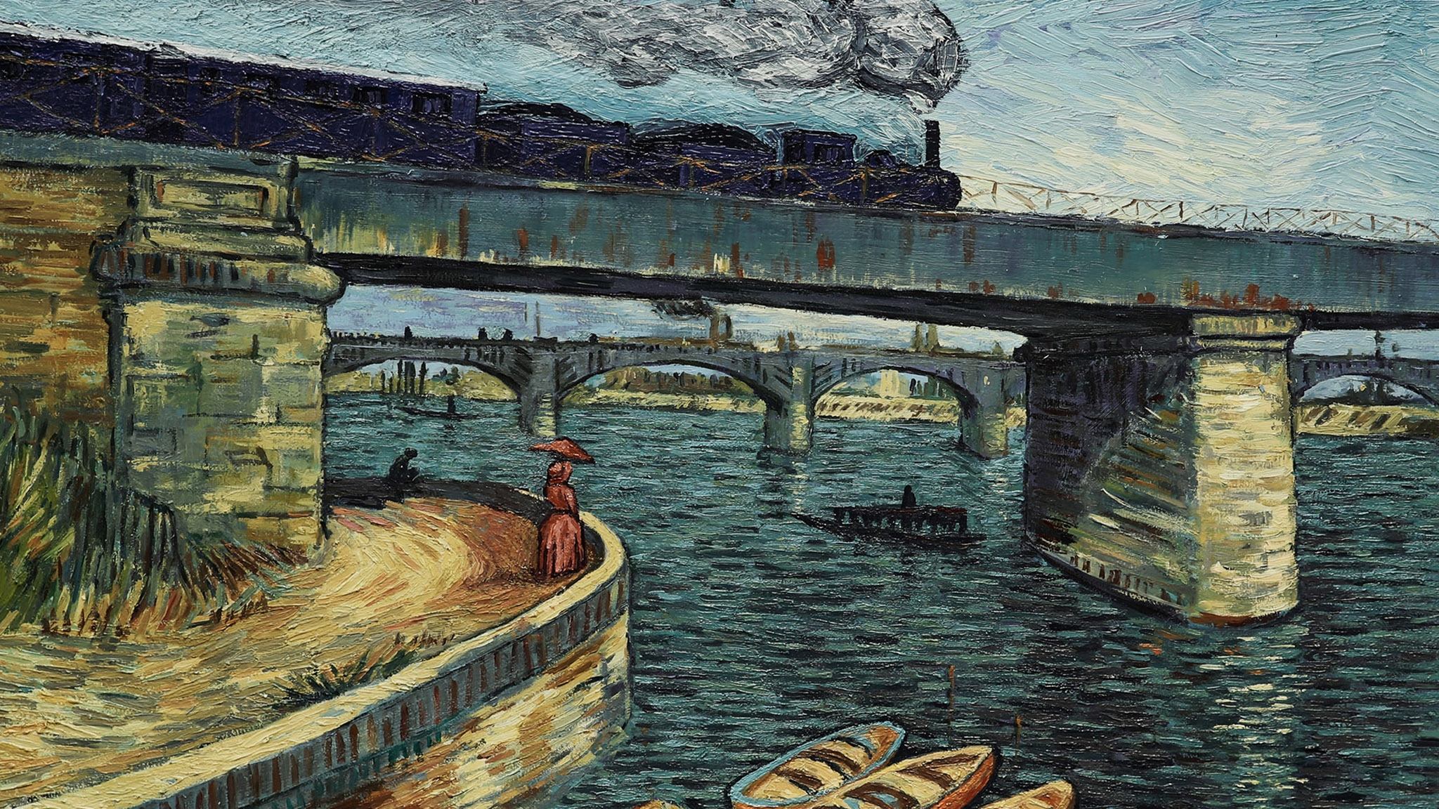 Loving Vincent (2017)