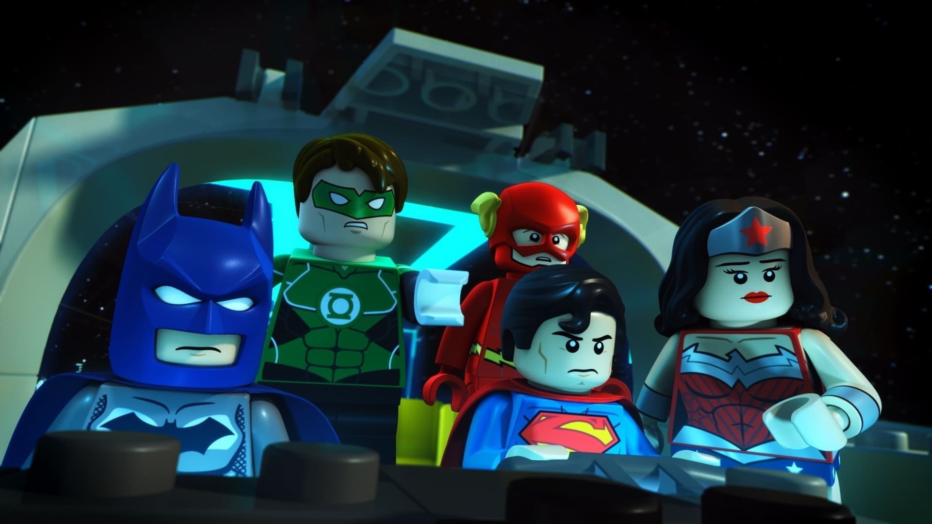 LEGO DC Comics Super Heroes: Justice League - Attack of the Legion of Doom! (2015)