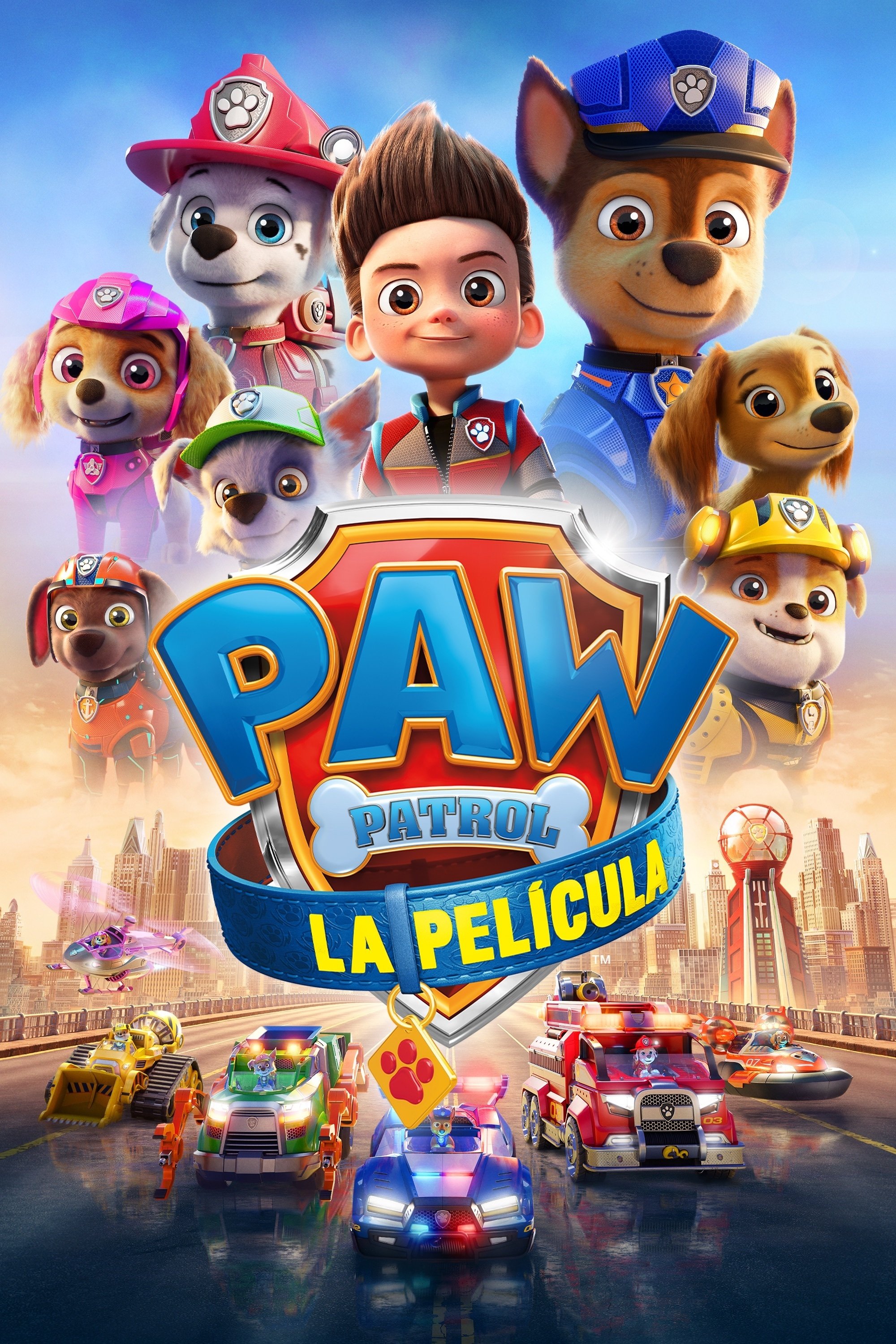 PAW Patrol: The Movie