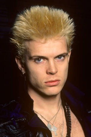 et billede af Billy Idol