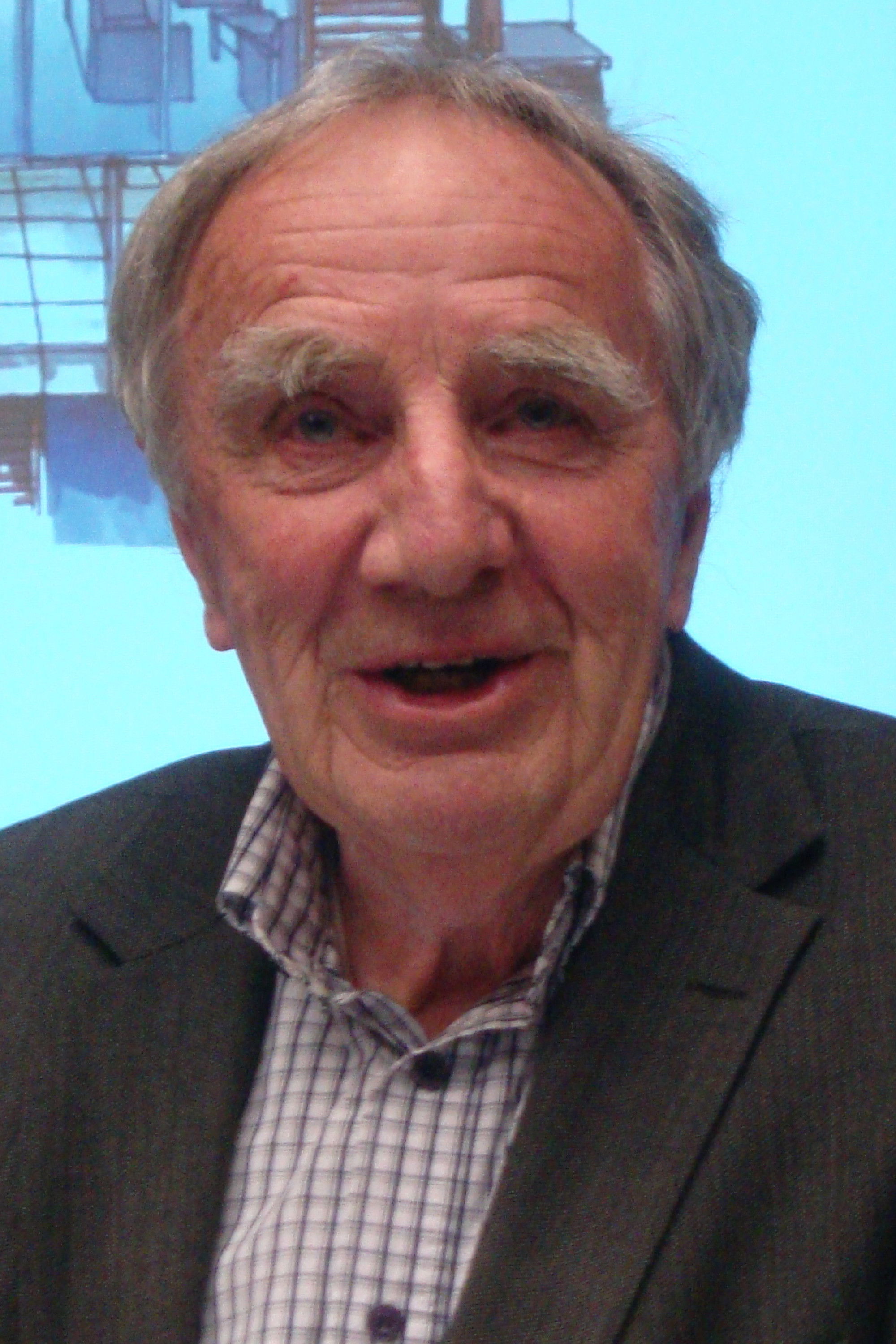 et billede af Miles Warren