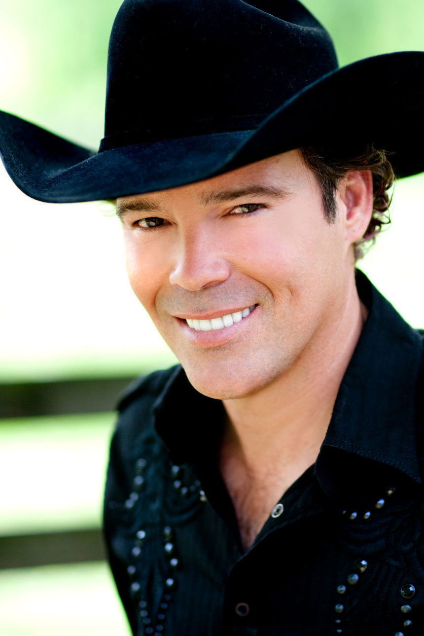 et billede af Clay Walker