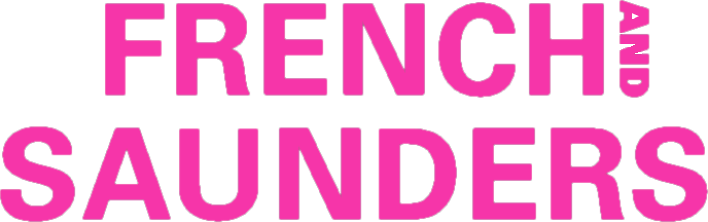 French & Saunders Logo