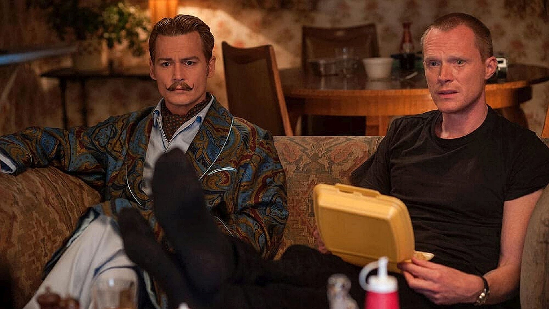 O Excêntrico Mortdecai (2015)