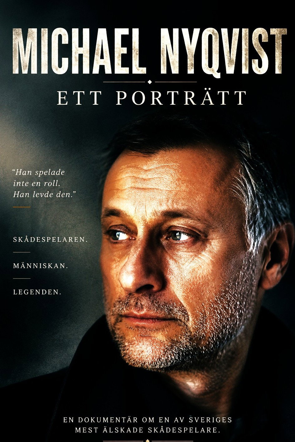 Michael Nyqvist - Ett portr&auml;tt