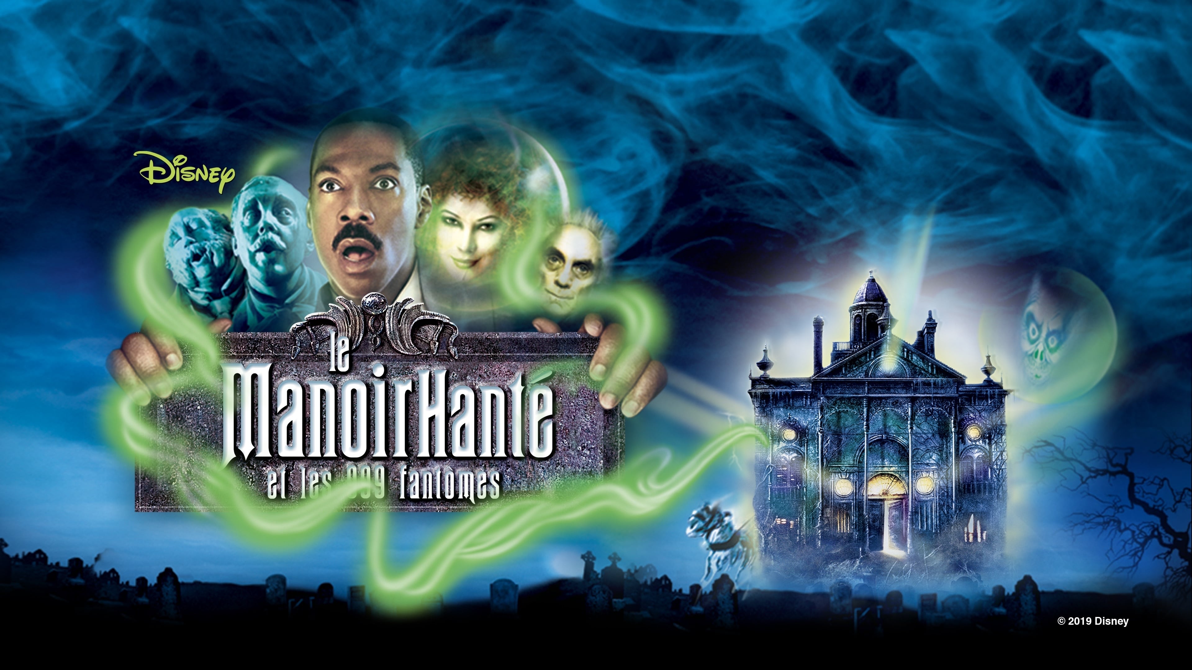 the haunted mansion movie cast