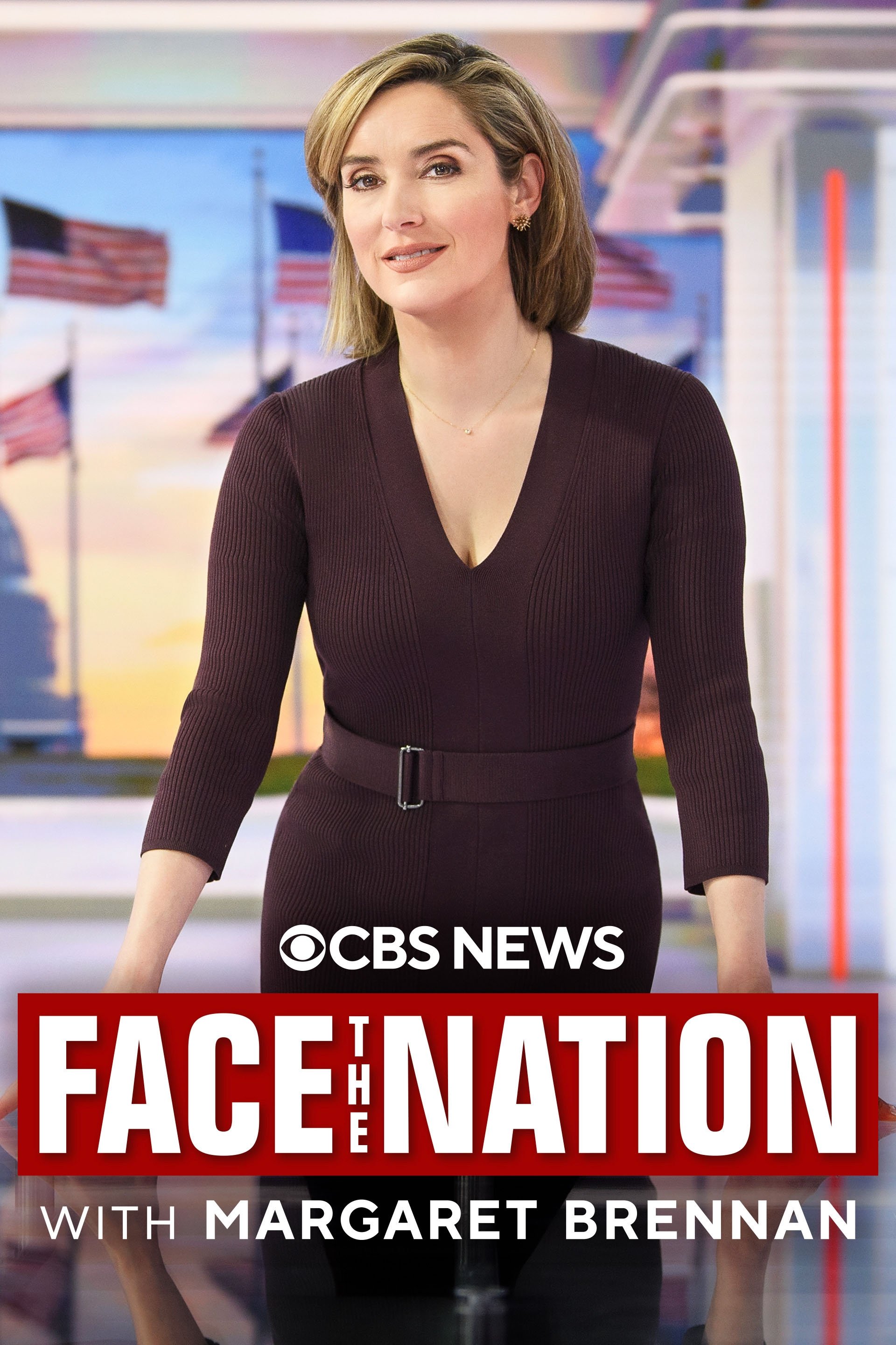 Face the Nation with Margaret Brennan poster image