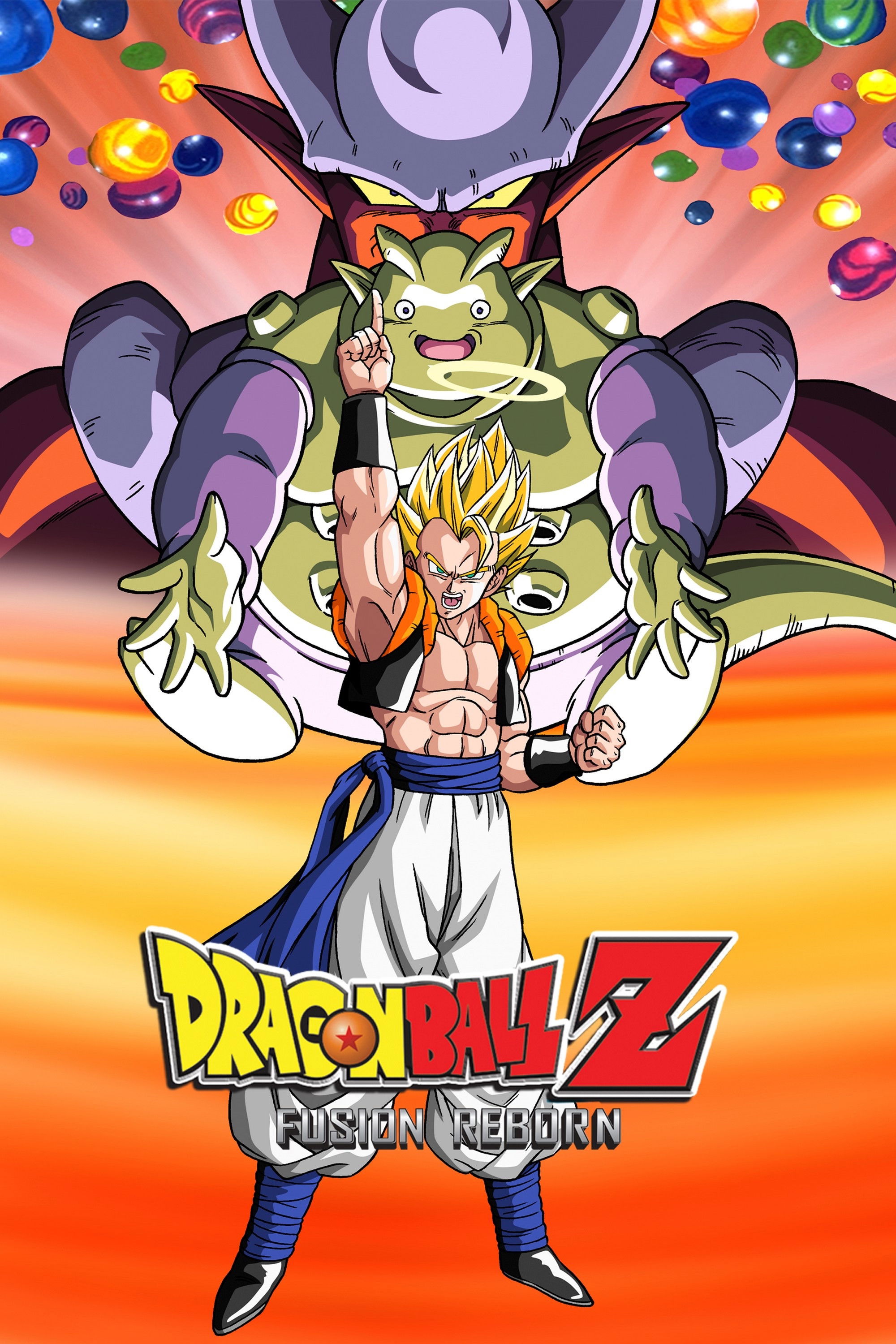 Dragon Ball Z: Fusion Reborn