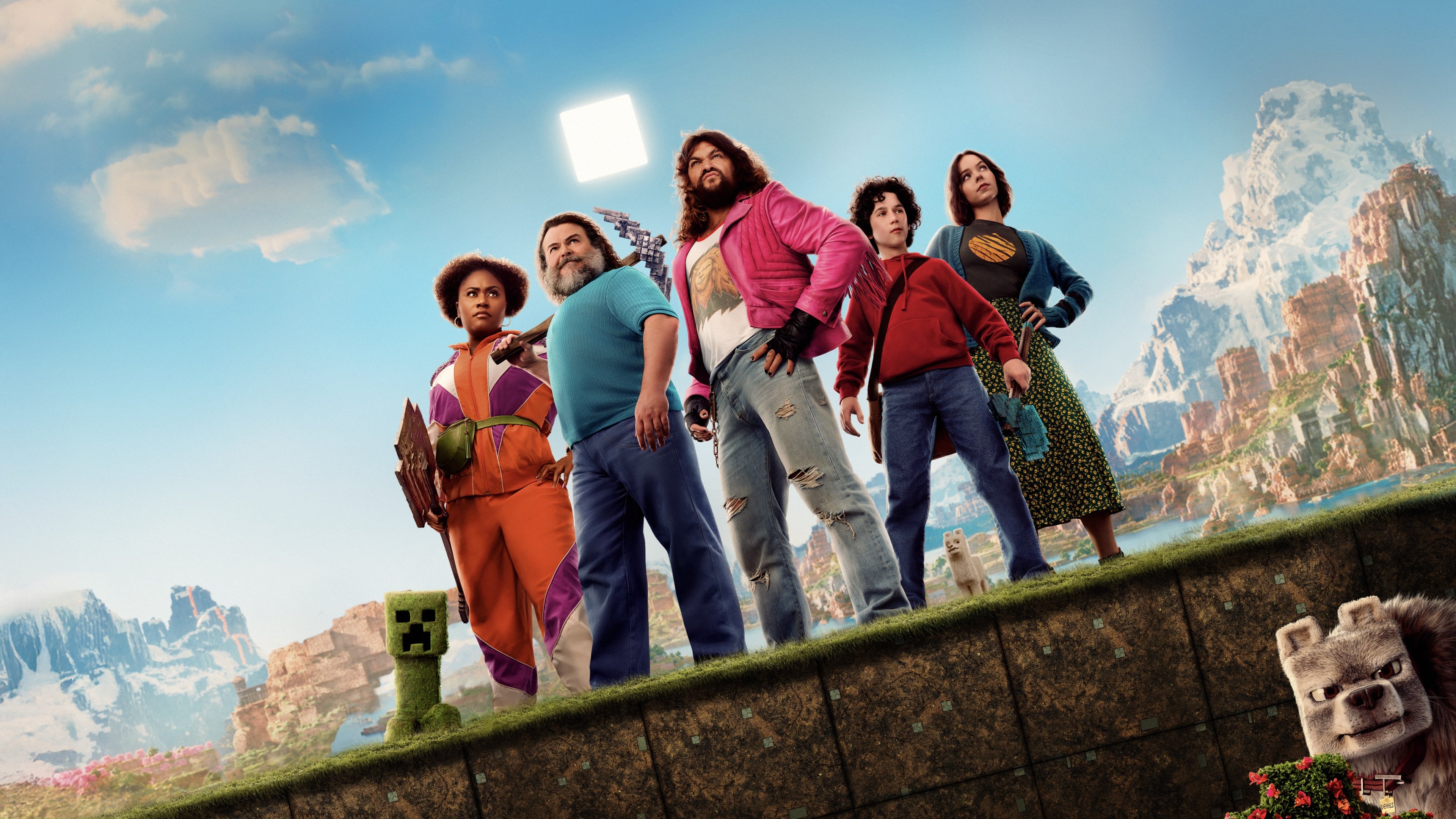 A Minecraft Movie backdrop