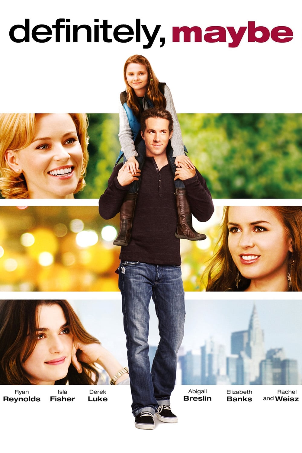 Definitely Maybe Movie poster