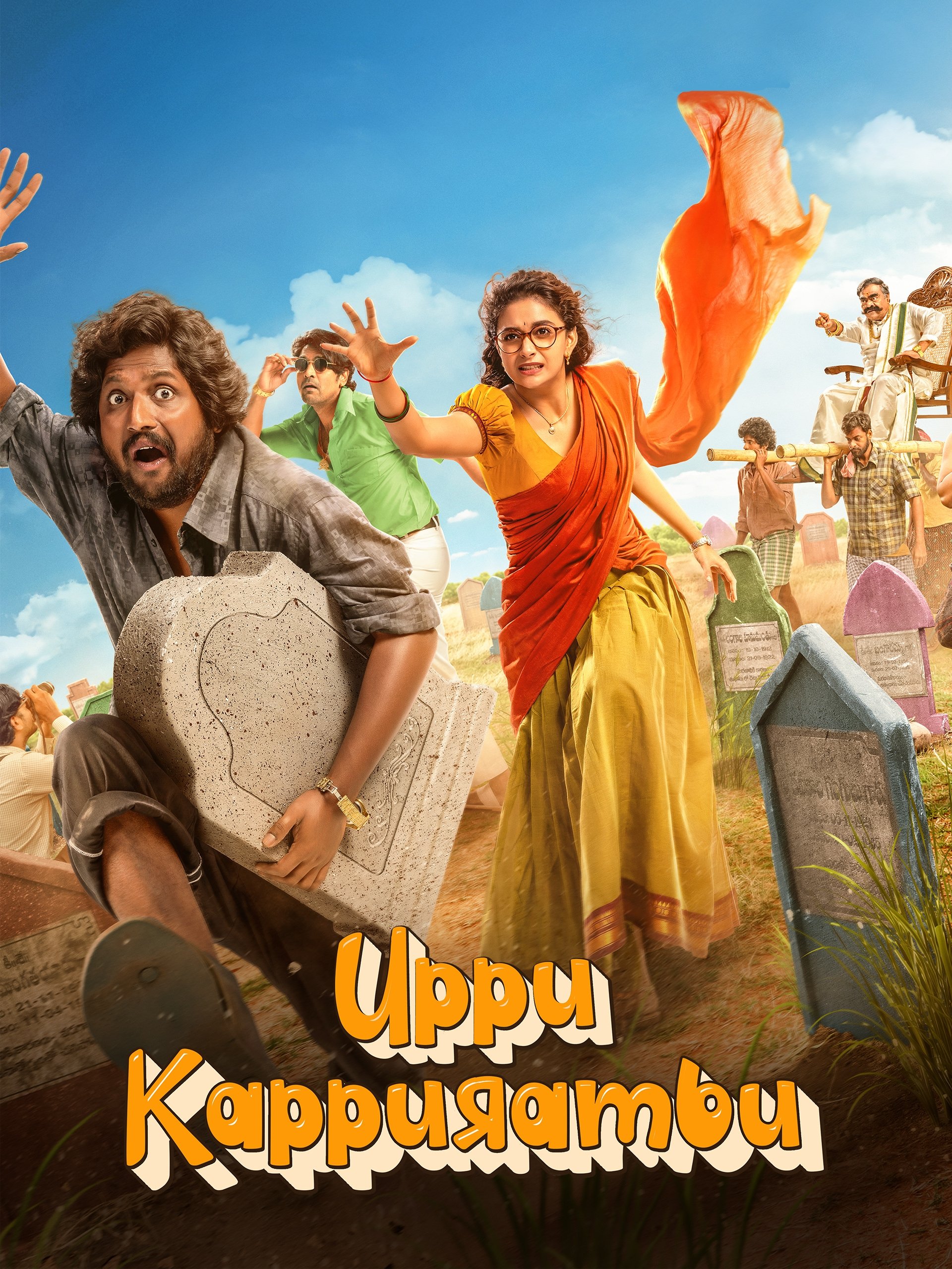 Uppu Kappurambu 2025 Dual Audio Hindi ORG 4K 1080p 720p 480p WEB-DL x264 ESubs
