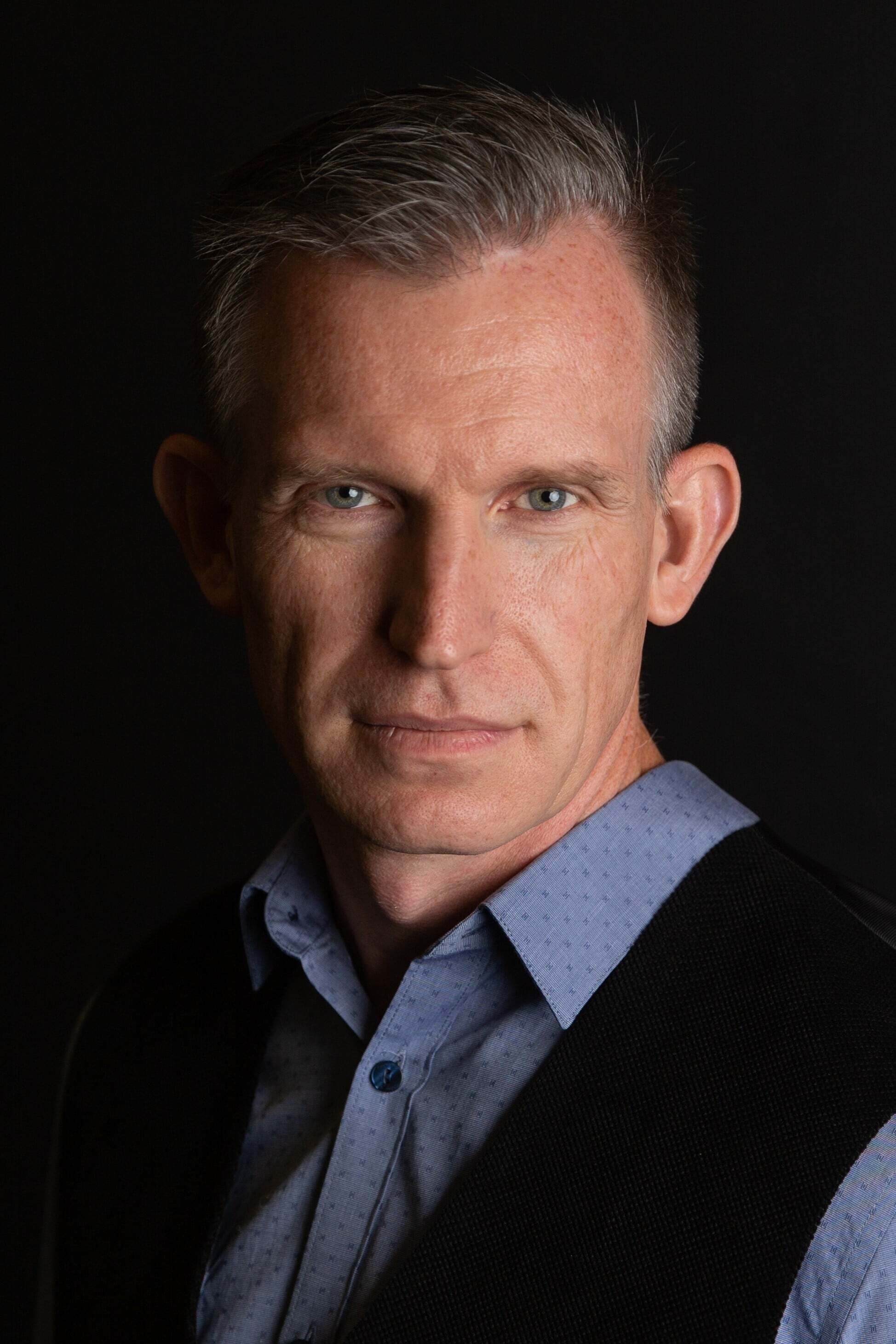 et billede af Brian Reece