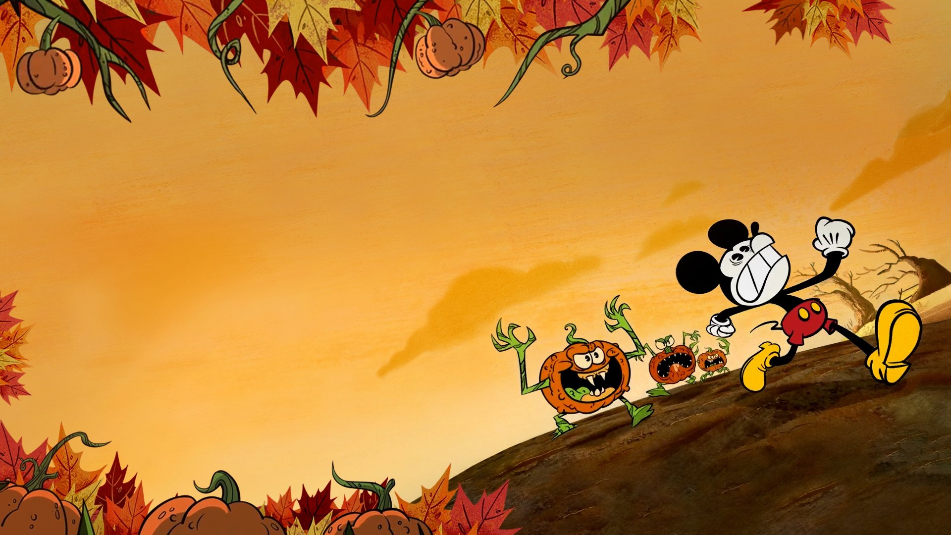 The Wonderful Autumn of Mickey Mouse