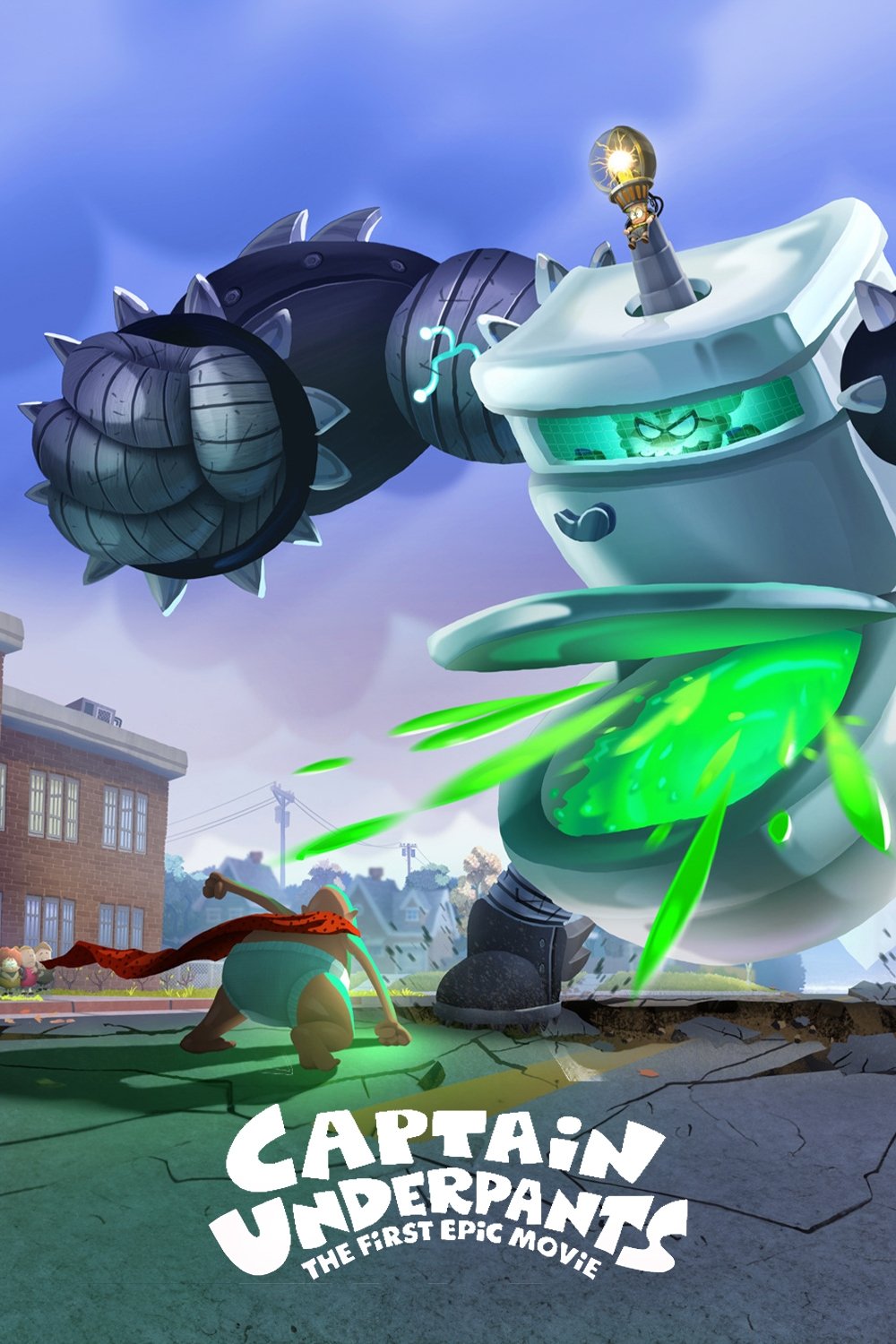 Captain Underpants: The First Epic Movie
