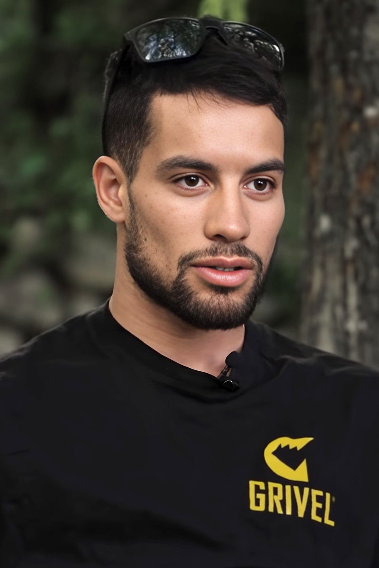 et billede af Nasser Hanani