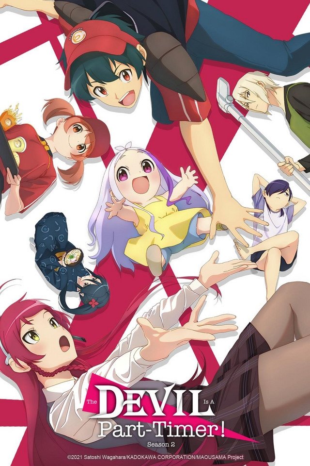 Anime-byme on X: Emi Yusa Hataraku Maou-sama!! 2nd Season (The Devil is a Part-Timer! Season 2 (Sequel)) Episode 20 #はたらく魔王さま #maousama #Anime #Animebyme / X