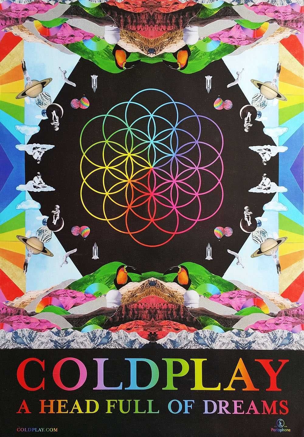 Coldplay Live at Pasadena Rose Bowl 2016 (2016) Posters — The Movie
