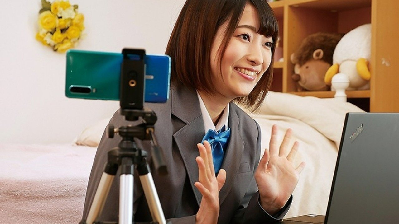 No Way! My Homeroom Teacher Found Out About My Sex Videos! Aoi Nakajo (2021)