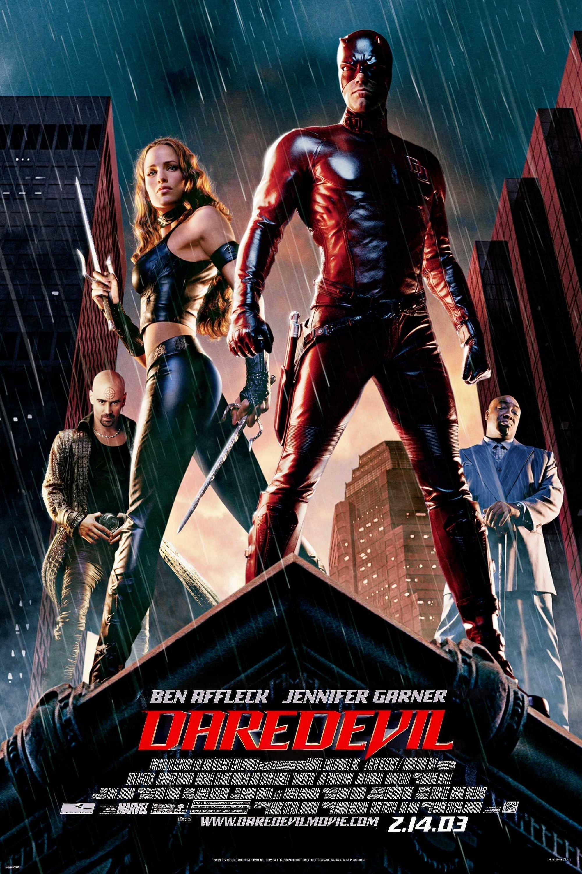 Daredevil Movie poster