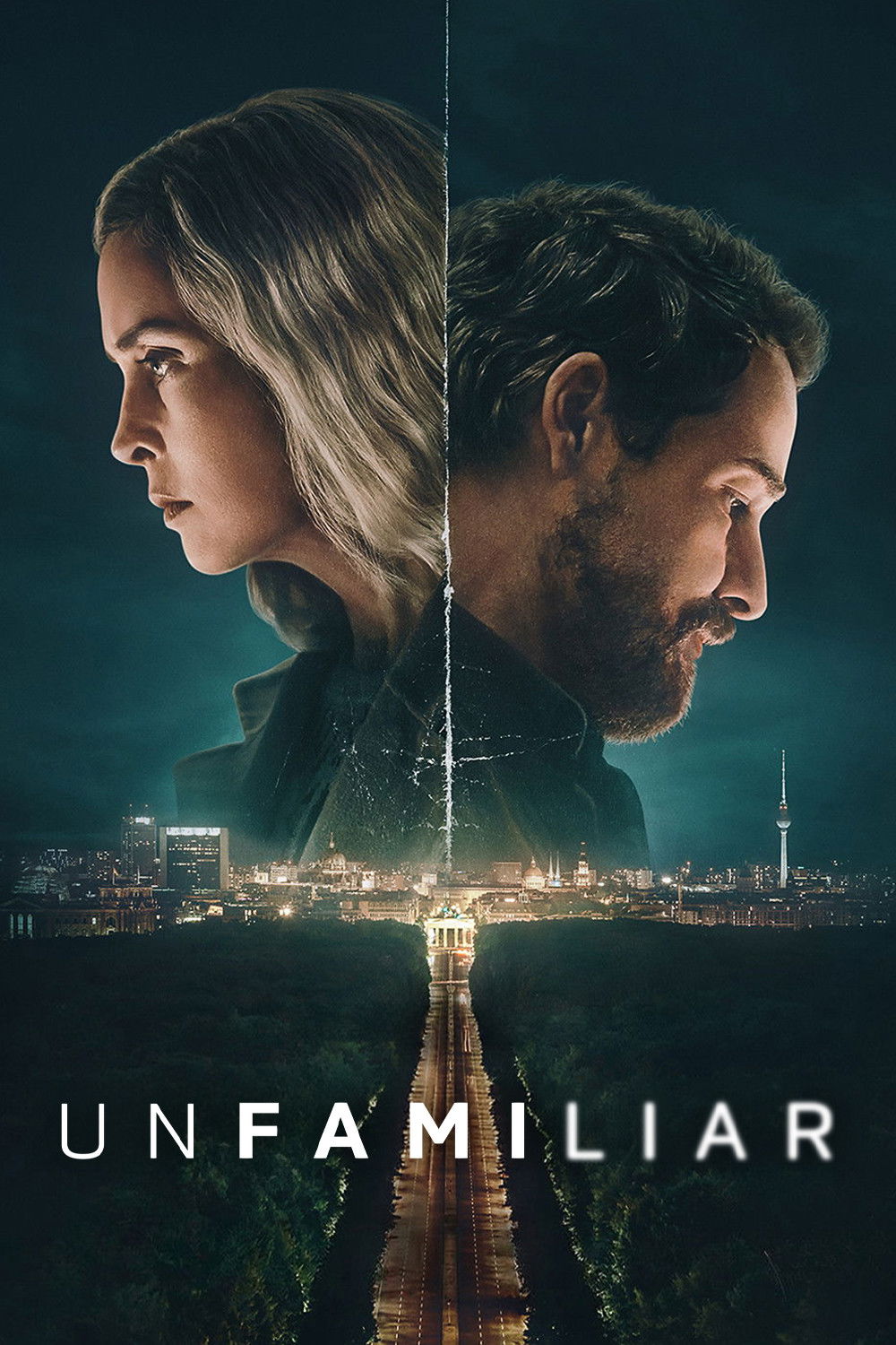 poster tv Unfamiliar