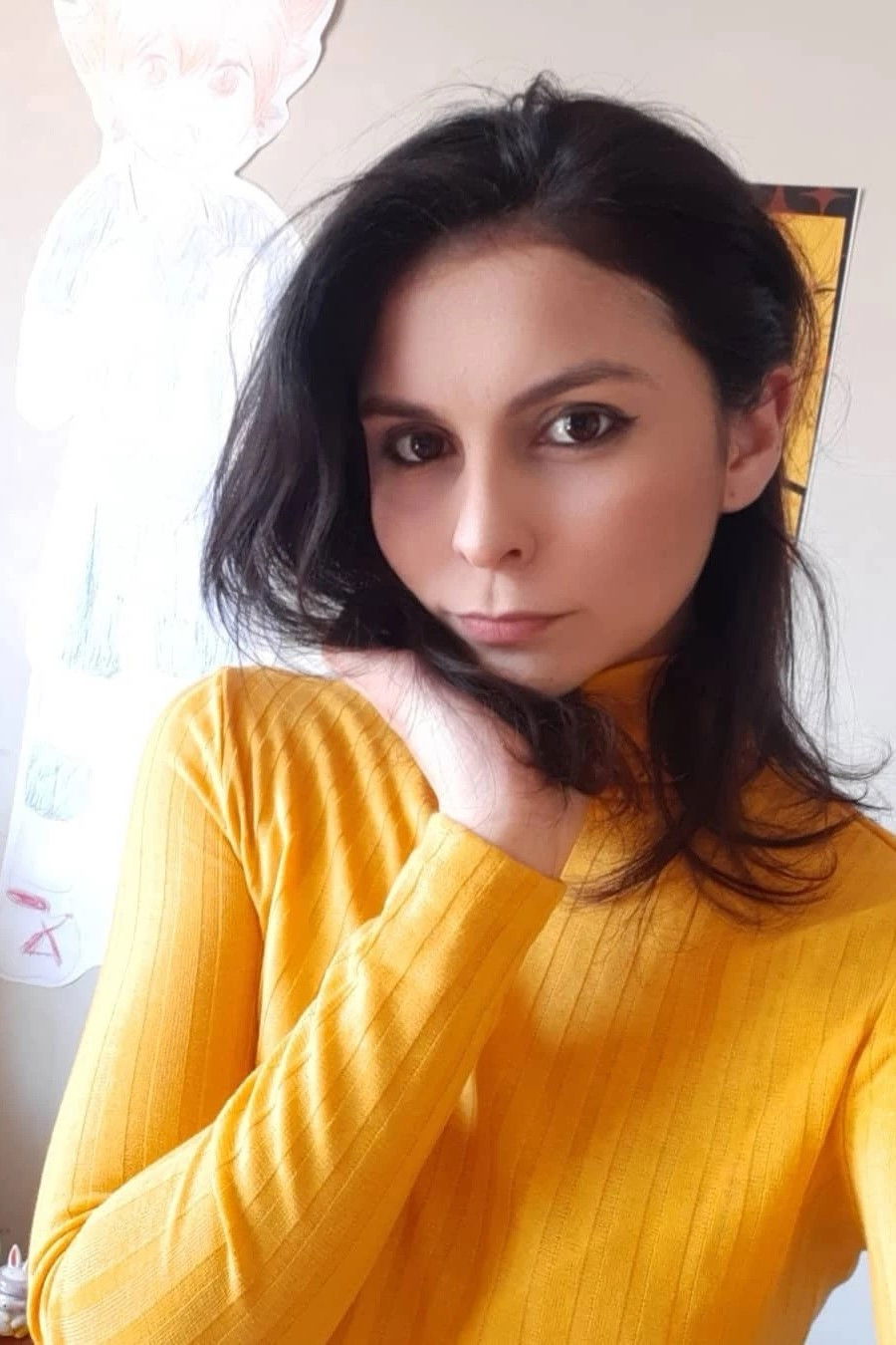 et billede af Karla Carrizo