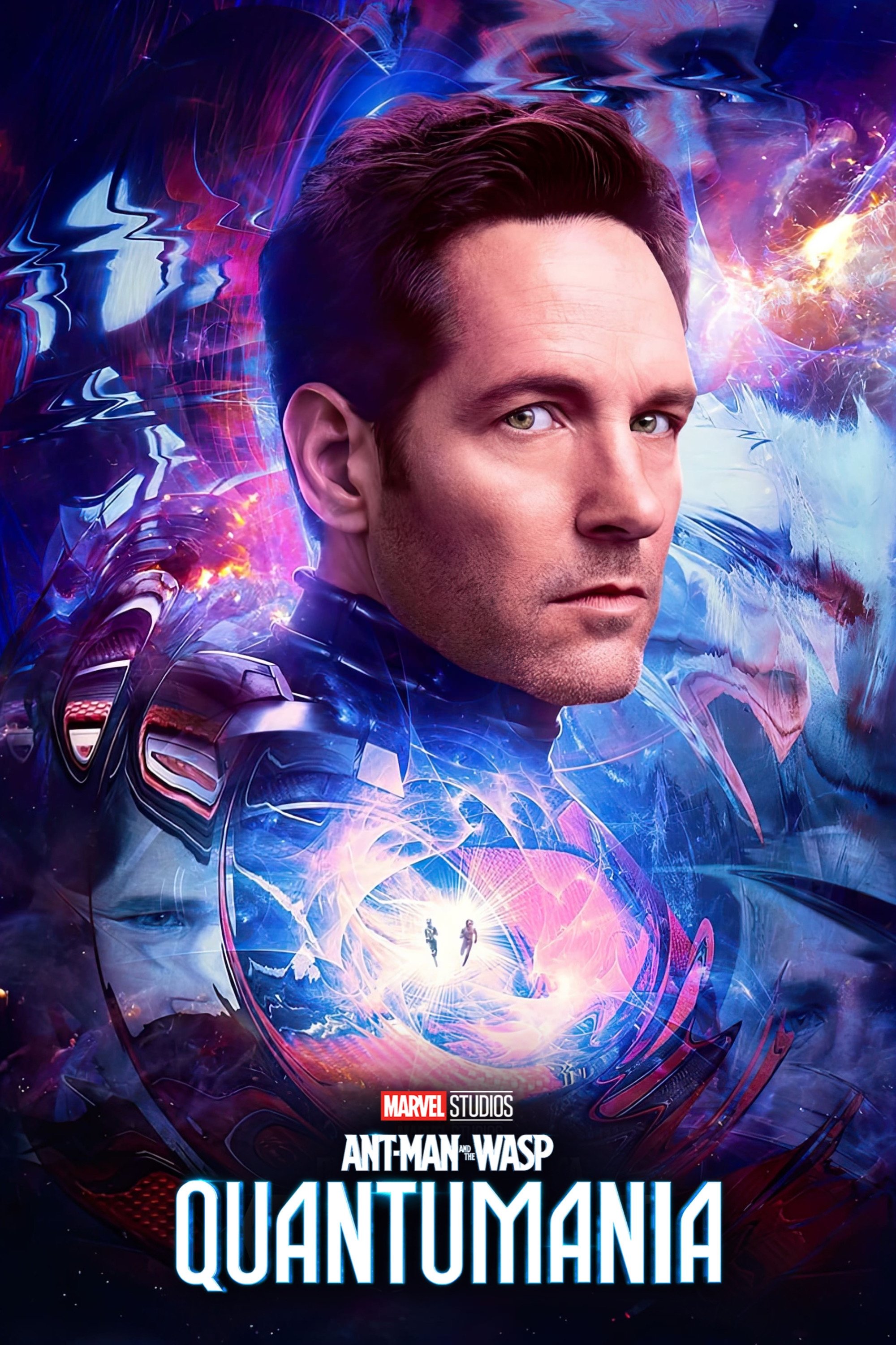 Ant-Man and the Wasp: Quantumania POSTER