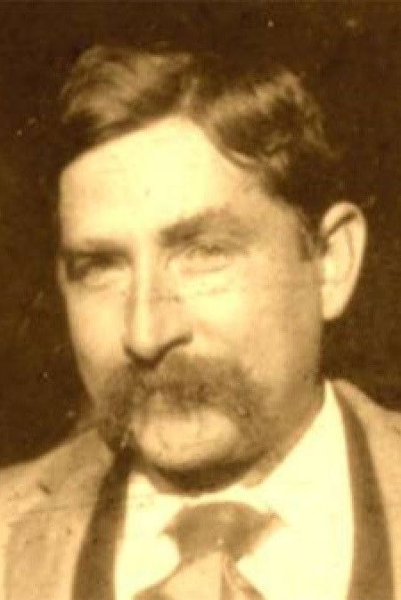 et billede af Fred Ott