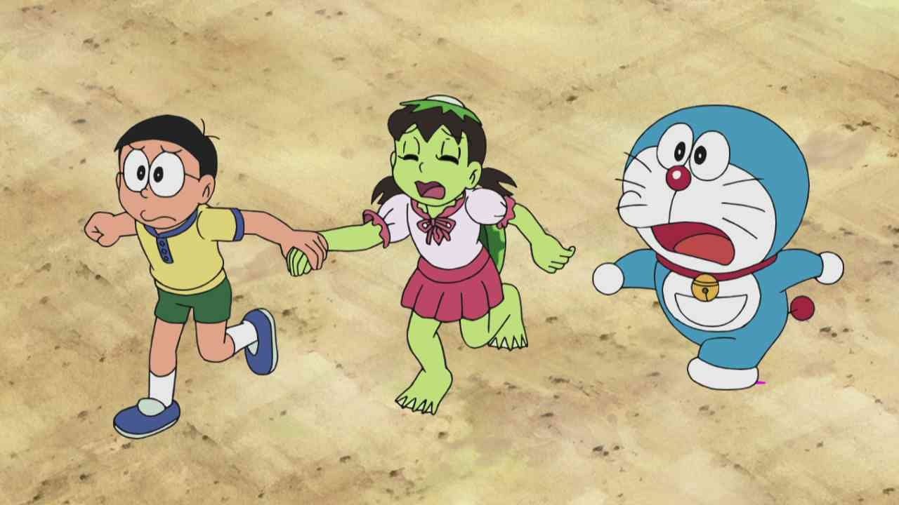 Doraemon, el gato cósmico - Season 1 Episode 554 : ¿¡Shizuka es un kappa!? (2024)