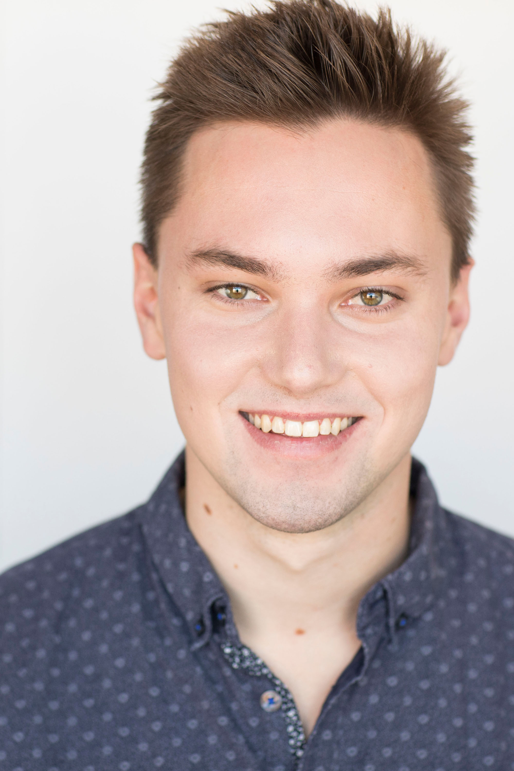 et billede af Adam Rebora