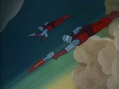 Space Ghost and Dino Boy
