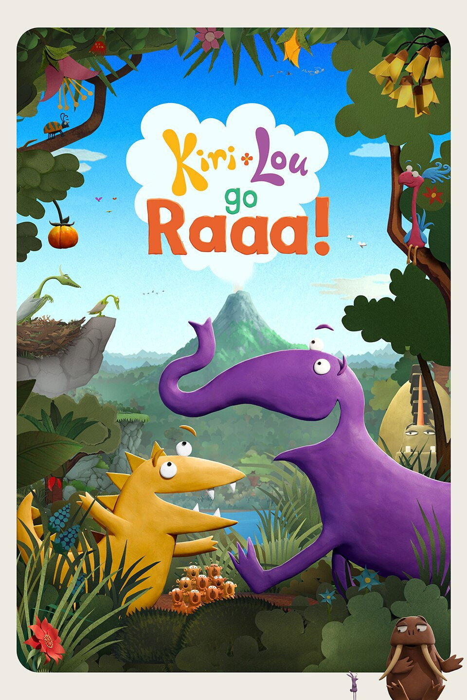 Kiri and Lou Go Raaa! (2026) - Mark Wright Credit Poster