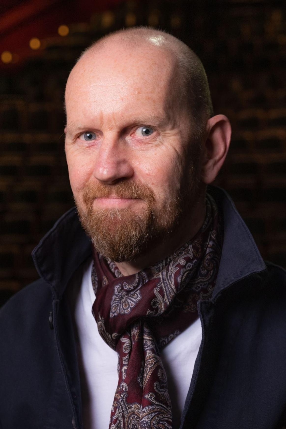 et billede af Sean Foley