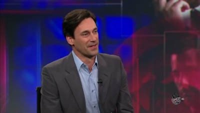 The Daily Show Season 15 :Episode 116  Jon Hamm