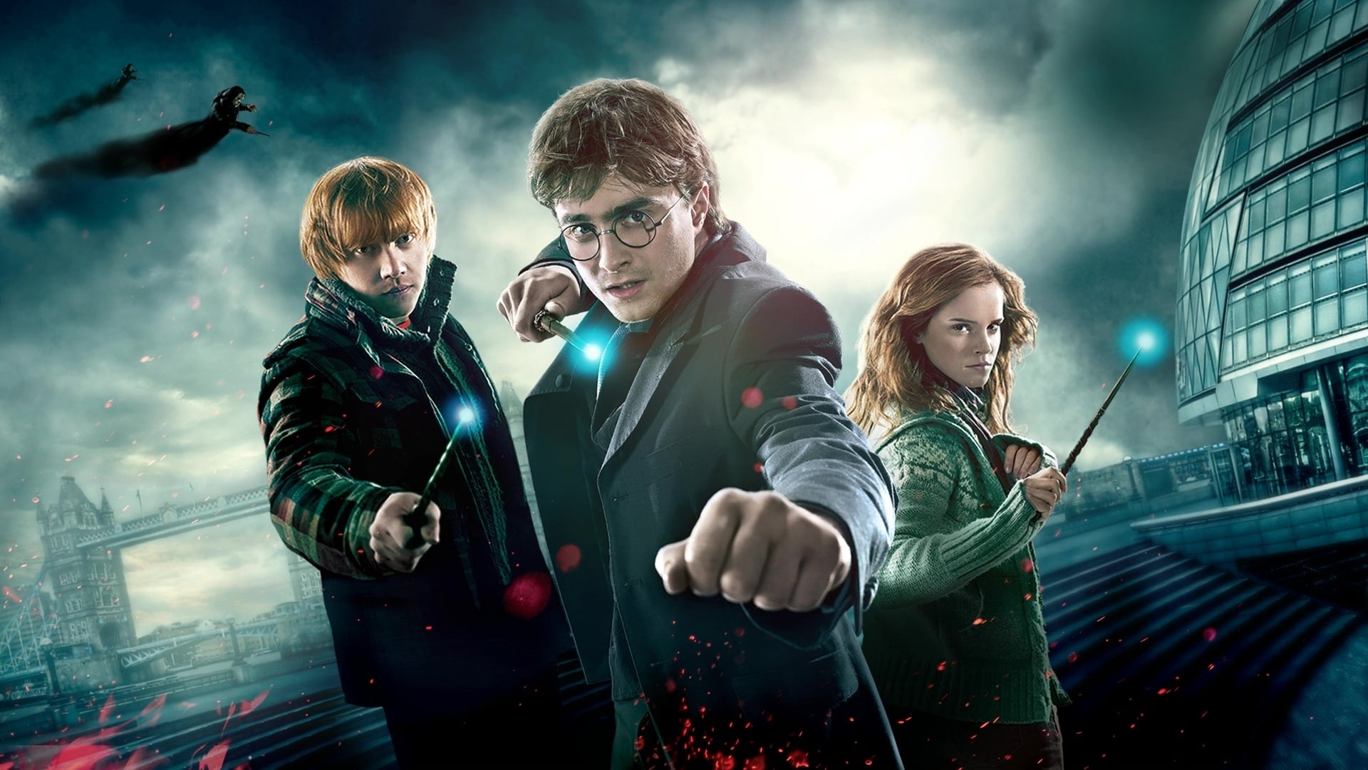 Harry Potter a Relikvie smrti – část 1 (2010)