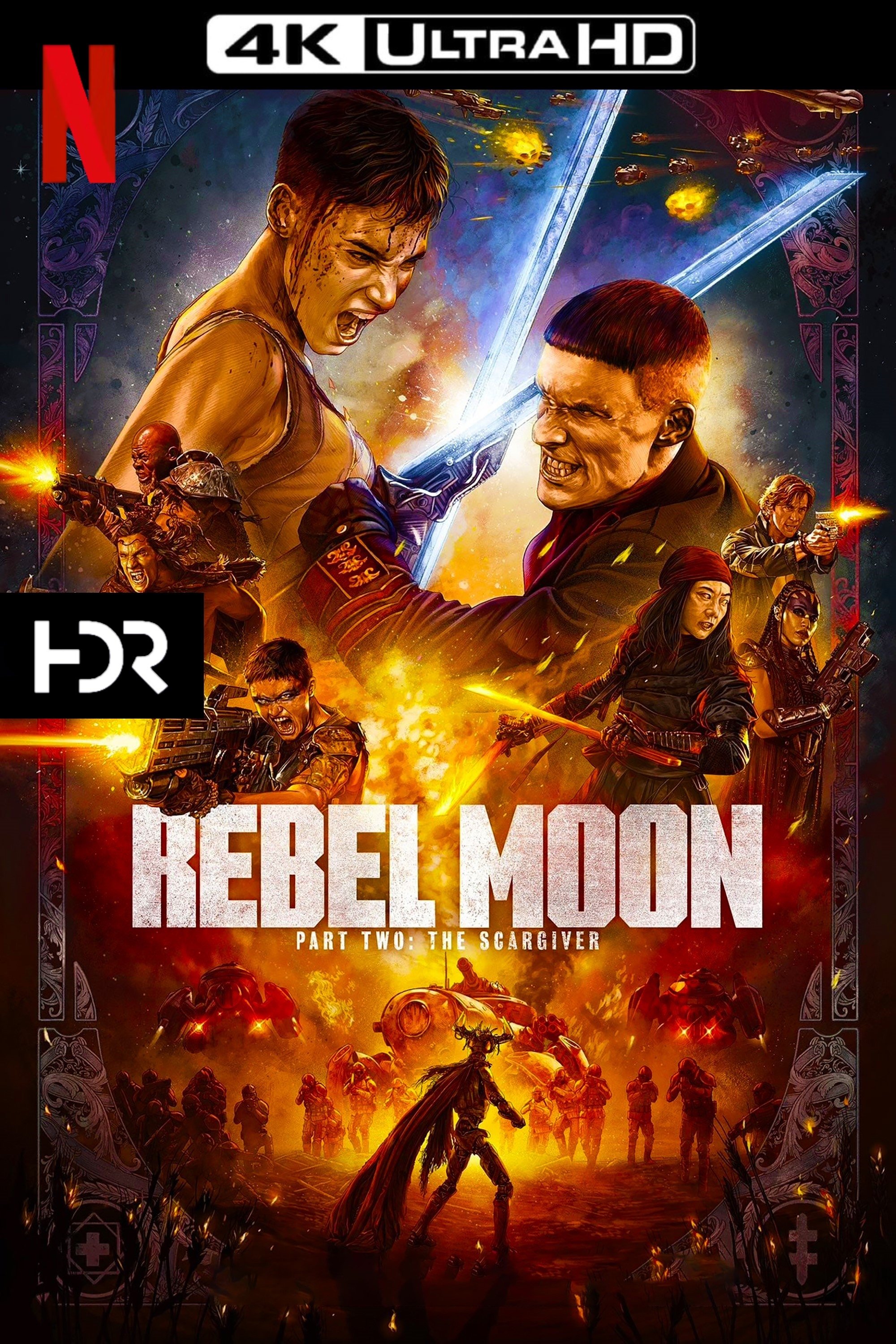 Rebel Moon - Part Two: The Scargiver
