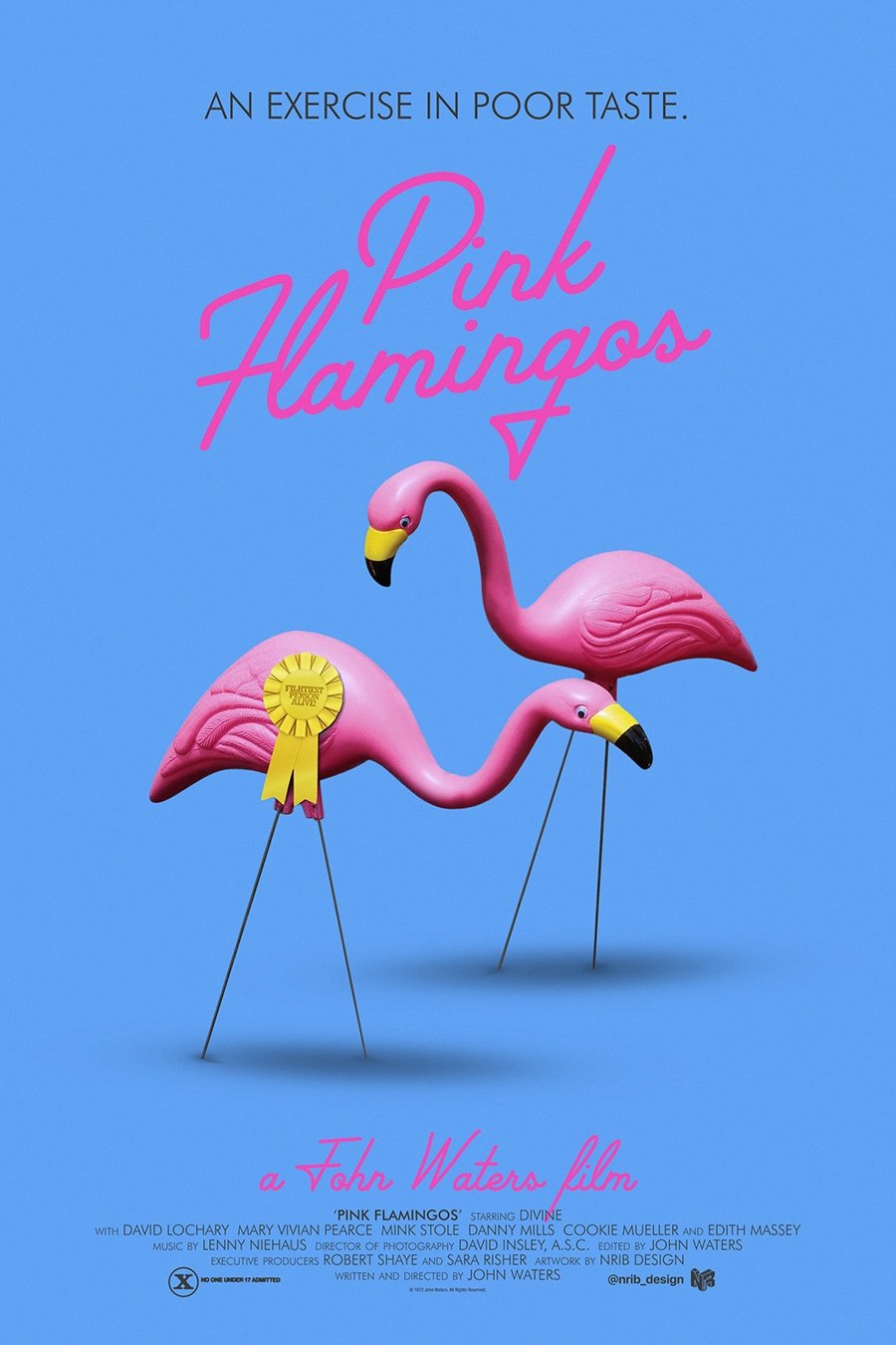 Pink Flamingos
