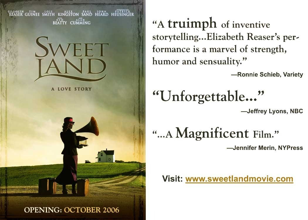 Sweet Land (2005) Posters — The Movie Database (TMDb)